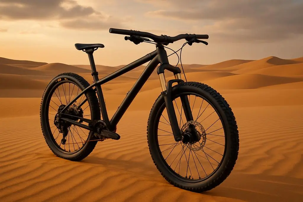 Product placed in Sahara desert